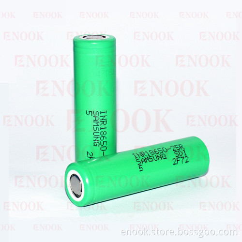 Ion Samsung 18650 25r 2500mAh Rechargeable Batteries